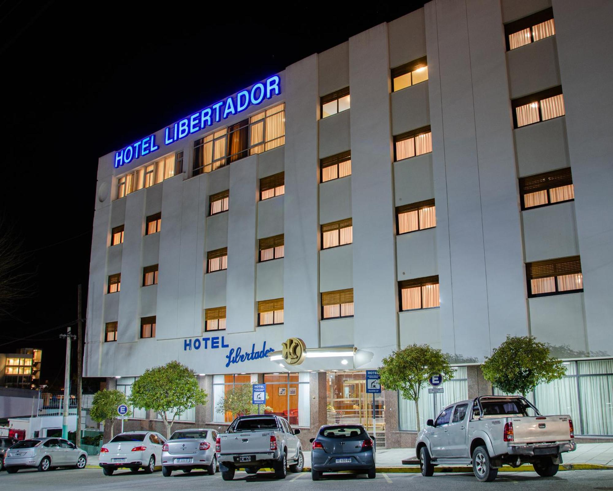 Hotel Libertador Trelew Exterior foto